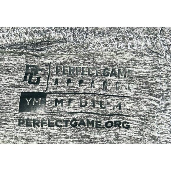 Perfect Game Youth Gray Jogger Medium - Picture 7 of 8